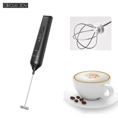Picture of Circle Joy M3 Electric Milk Frother – Elevate Your Coffee Experience