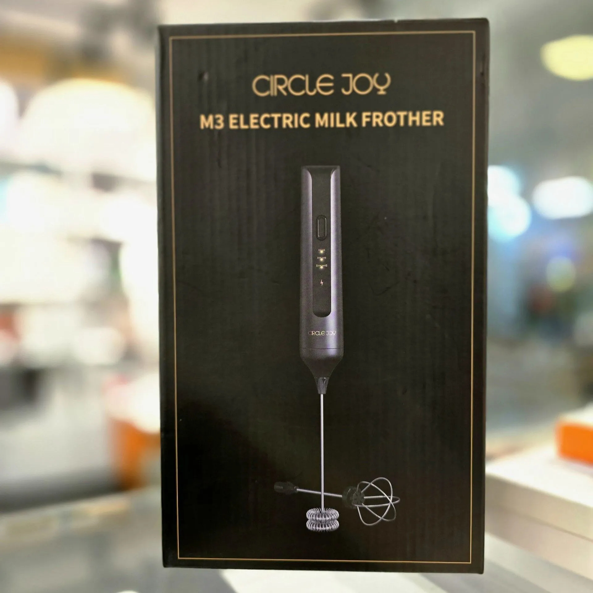 Picture of Circle Joy M3 Electric Milk Frother – Elevate Your Coffee Experience