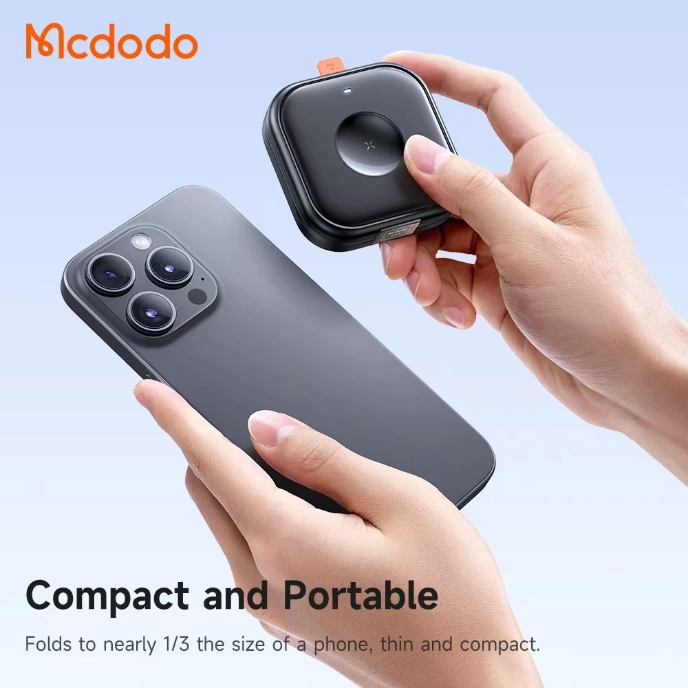 Picture of Mcdodo CH-216 2-in-1 Foldable 15W Magnetic Wireless Charger