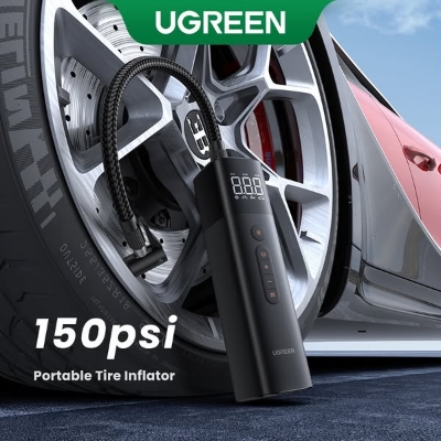 Picture of UGREEN ET501 Greenlink Air Pump Inflator Multi-function Portable