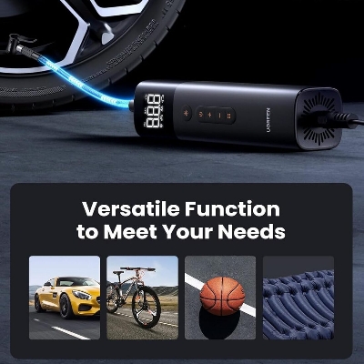 Picture of UGREEN ET501 Greenlink Air Pump Inflator Multi-function Portable