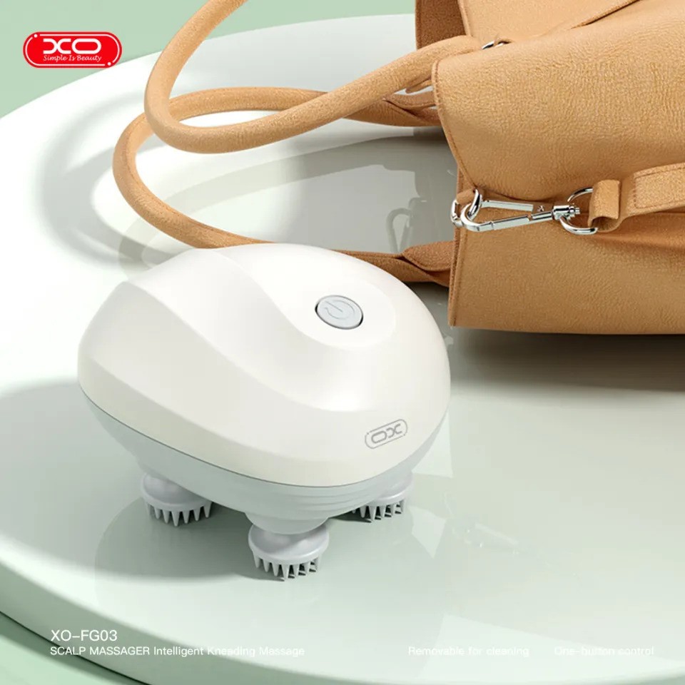 Picture of XO FG03 Rechargeable Scalp Massager