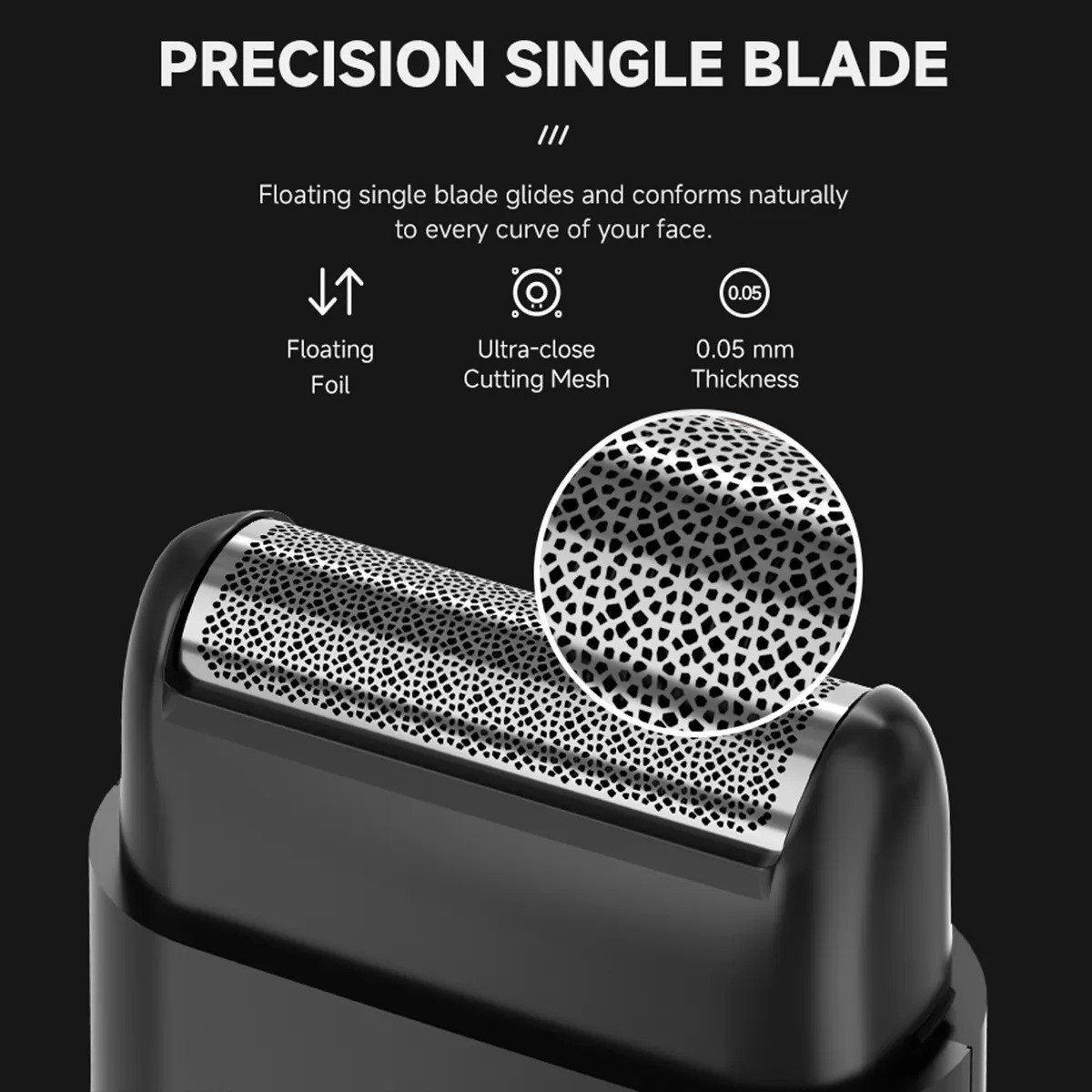 Picture of Xiaomi Enchen MS003 Mini Shaver Rated time: 45 mins  Charging Time: 8 hours Type-C Universal Charging