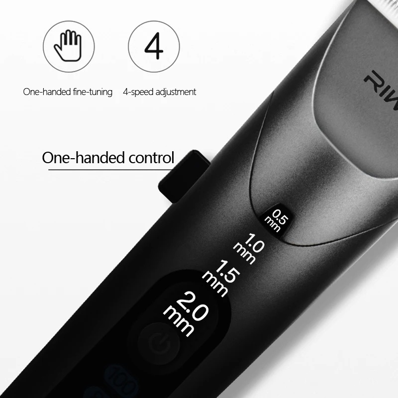 Picture of Xiaomi RIWA RE-6305 Rechargeable Washable Hair Clipper