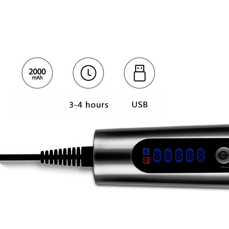 Picture of Xiaomi RIWA RE-6305 Rechargeable Washable Hair Clipper