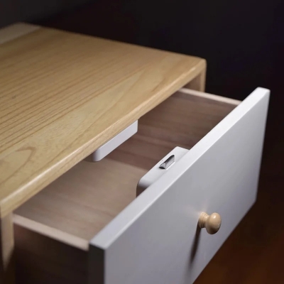 Picture of YEELOCK Smart Drawer Cabinet Lock Keyless APP Control Anti-Theft Child Safety Security Lock