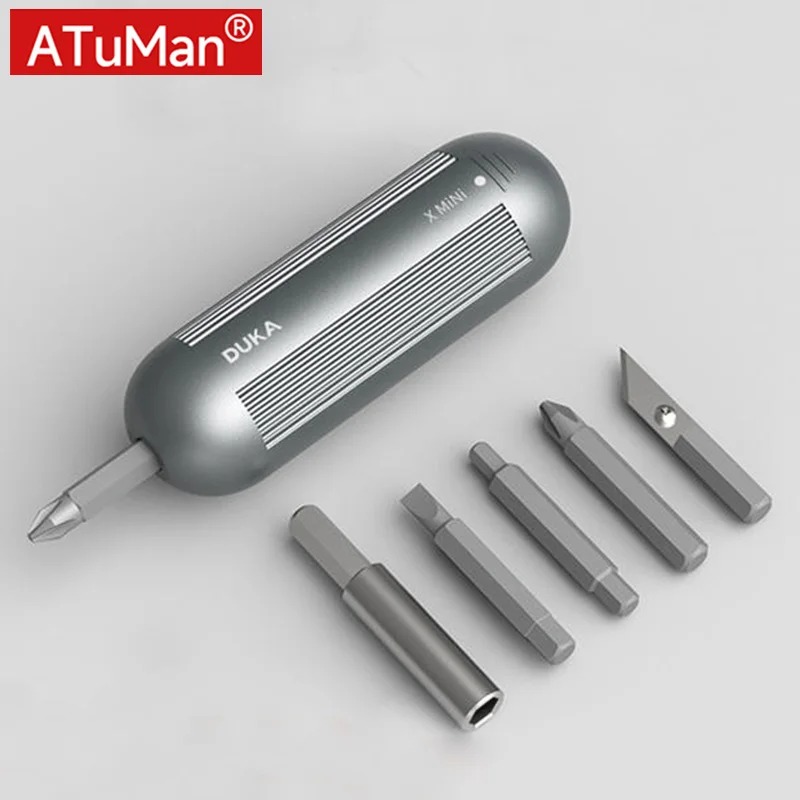 Picture of Xiaomi Atuman X-mini 9in1 Pocket Screwdriver Set