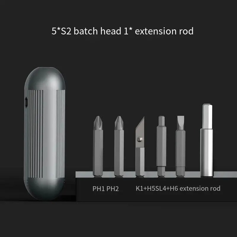Picture of Xiaomi Atuman X-mini 9in1 Pocket Screwdriver Set