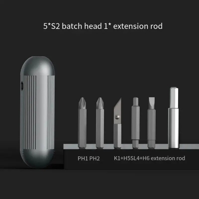 Picture of Xiaomi Atuman X-mini 9in1 Pocket Screwdriver Set