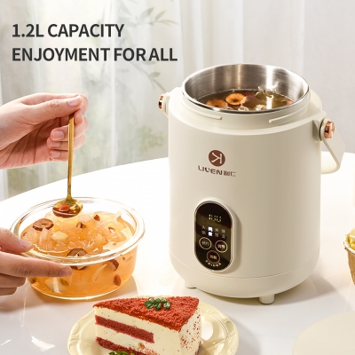 Picture of LIVEN Stainless Steel 1.2L Slow Cooker