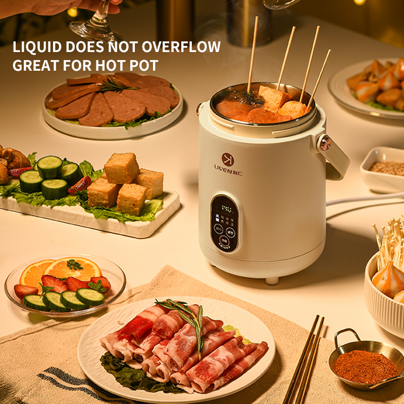 Picture of LIVEN Stainless Steel 1.2L Slow Cooker