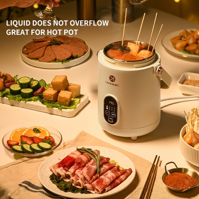 Picture of LIVEN Stainless Steel 1.2L Slow Cooker