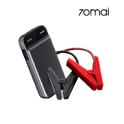 Picture of XIIAOMI 70mai Jump Starter 11100mAh Portable Car Jump Starter Emergency Battery Boosterr Waterproof Battery Charger Power Bank Kit - Black