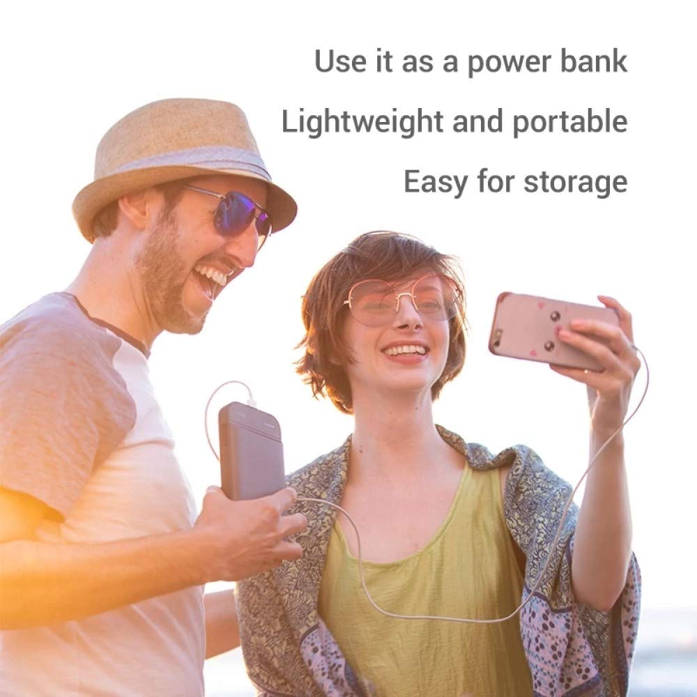 Picture of XIIAOMI 70mai Jump Starter 11100mAh Portable Car Jump Starter Emergency Battery Boosterr Waterproof Battery Charger Power Bank Kit - Black