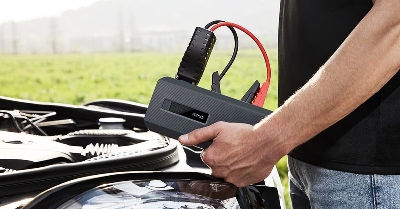Picture of 70mai Jump Starter MAX 1000A Peak Current 18, 000mAH  For Petrol Engines upto 8.0L and Diesel Engines upto 3.5L