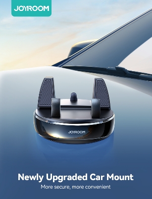 Picture of JOYROOM JR-ZS330 Dundun No.3 Vehicle-mounted Bracket Black