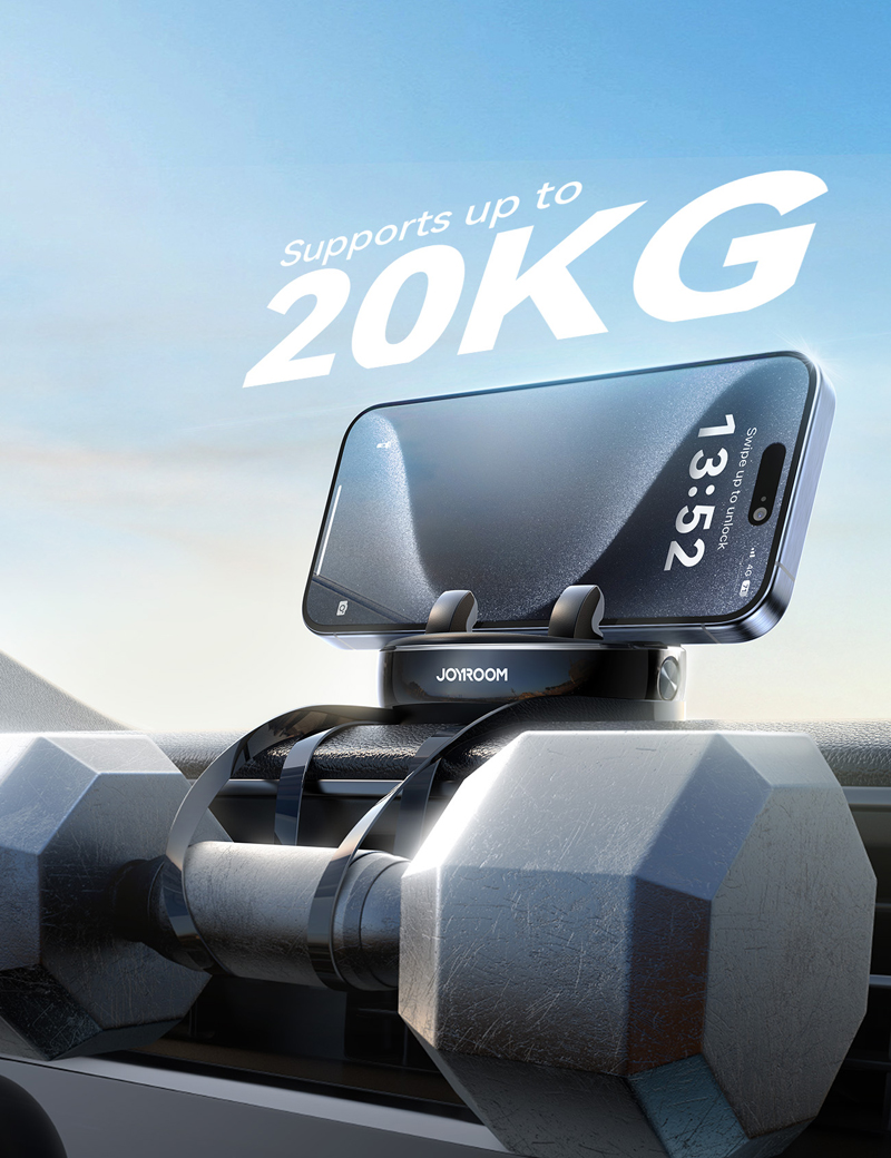 Picture of JOYROOM JR-ZS330 Dundun No.3 Vehicle-mounted Bracket Black