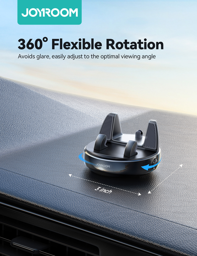 Picture of JOYROOM JR-ZS330 Dundun No.3 Vehicle-mounted Bracket Black