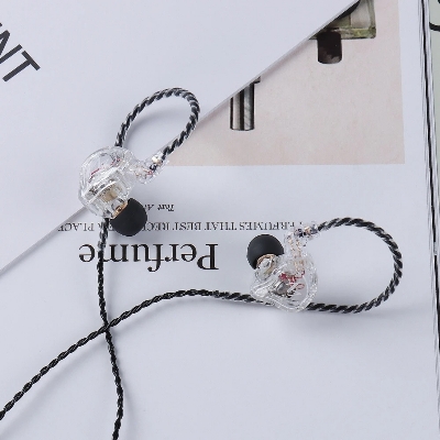 Picture of TRN MT1 HiFi 1DD Dynamic In-ear Earphone Drive HiFi Bass Metal Monitor Running Sport Earphone - Headphone