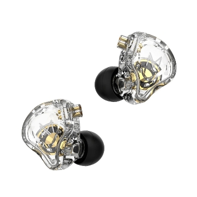Picture of TRN MT1 HiFi 1DD Dynamic In-ear Earphone Drive HiFi Bass Metal Monitor Running Sport Earphone - Headphone