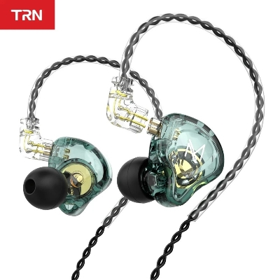Picture of TRN MT1 HiFi 1DD Dynamic In-ear Earphone Drive HiFi Bass Metal Monitor Running Sport Earphone - Headphone