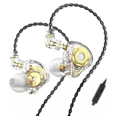 Picture of TRN MT1 PRO HiFI Dynamic Driver In-Ear Monitor HIFI Bass Monitor Running Sport Earphone