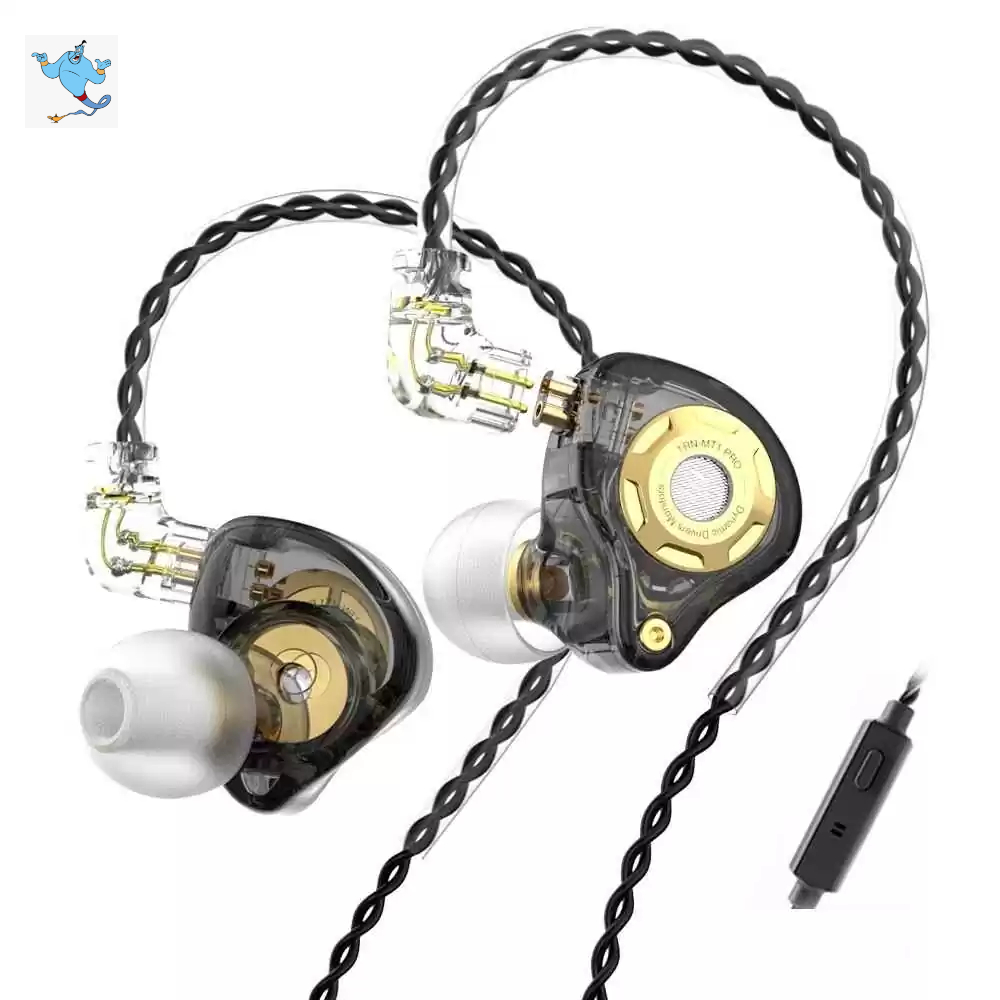 Picture of TRN MT1 PRO HiFI Dynamic Driver In-Ear Monitor HIFI Bass Monitor Running Sport Earphone