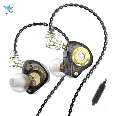 Picture of TRN MT1 PRO HiFI Dynamic Driver In-Ear Monitor HIFI Bass Monitor Running Sport Earphone