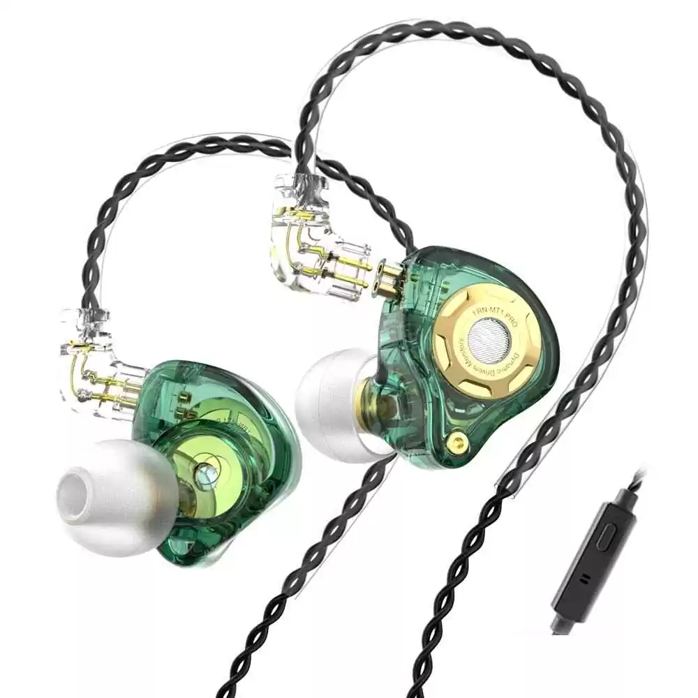 Picture of TRN MT1 PRO HiFI Dynamic Driver In-Ear Monitor HIFI Bass Monitor Running Sport Earphone
