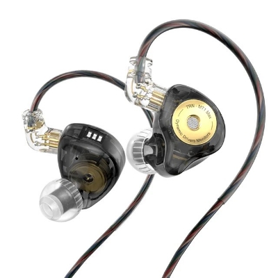 Picture of TRN MT1 MAX In-Ear Earphone Dual Magnet Dynamic Driver Wired with Tuning Switch Cancelling HIFI Earbuds Bass Headset MT4 BT20XS