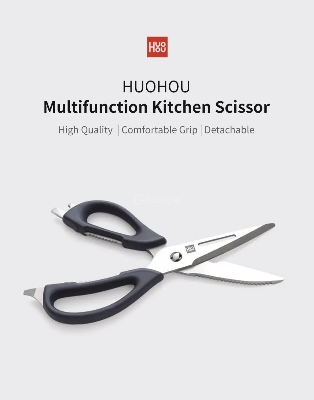 Picture of Xiaomi Huohou Multi-functional Magnetic Kitchen Scissors (HU0291)