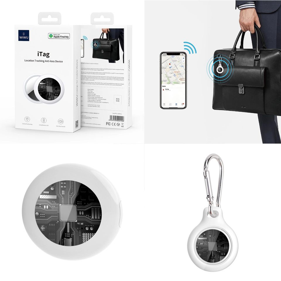 Picture of WiWU WT-01 iTag Anti-lost Smart Tracker