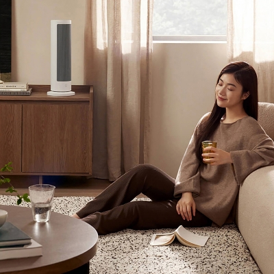 Picture of XIAOMI MIJIA Graphene Heating Fan Home Smart Heater 2000W PTC Fast Ceramic Heating