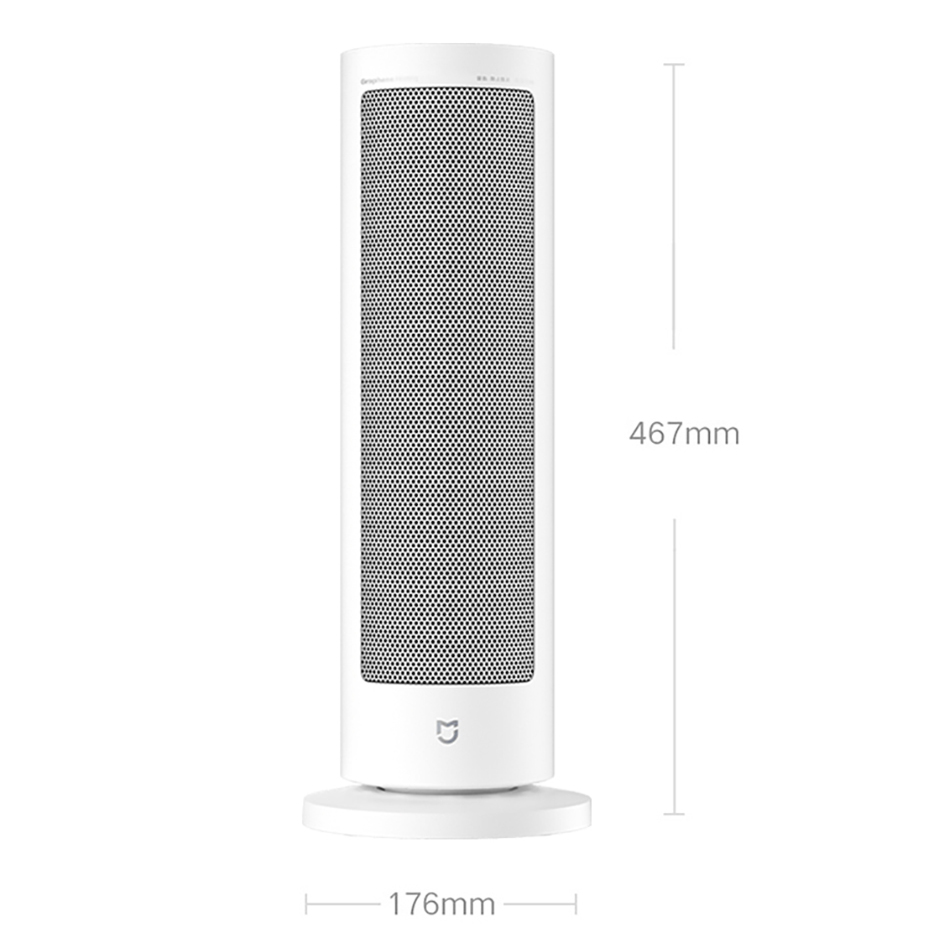 Picture of XIAOMI MIJIA Graphene Heating Fan Home Smart Heater 2000W PTC Fast Ceramic Heating