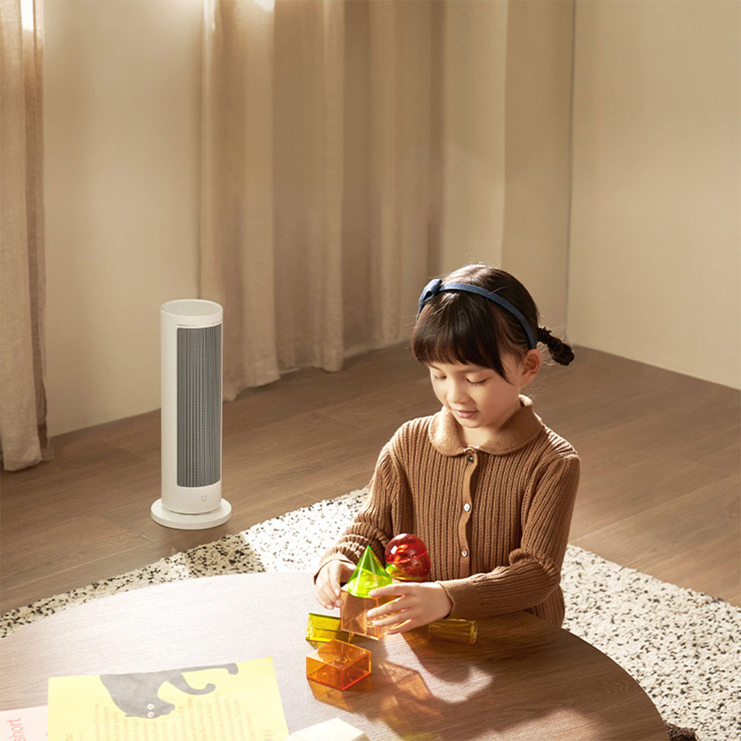 Picture of XIAOMI MIJIA Graphene Heating Fan Home Smart Heater 2000W PTC Fast Ceramic Heating