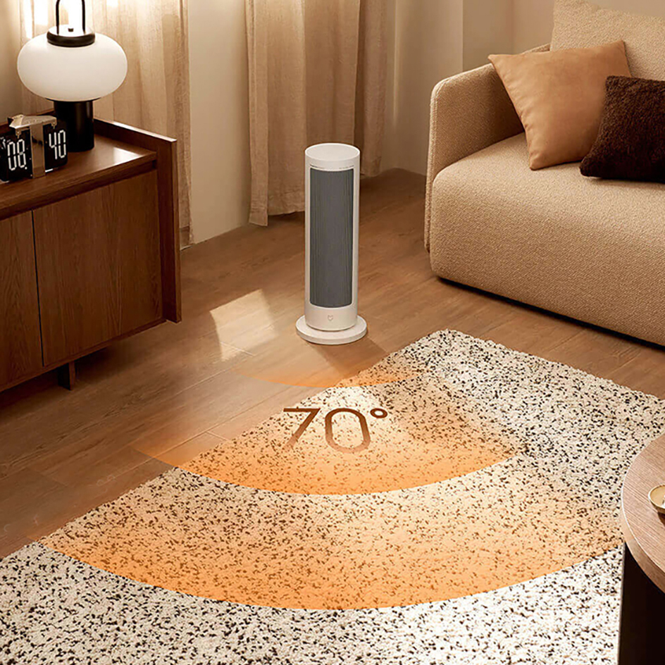 Picture of XIAOMI MIJIA Graphene Heating Fan Home Smart Heater 2000W PTC Fast Ceramic Heating