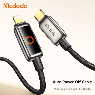 Picture of Mcdodo CA-667 36W USB-C to Lightning Auto Power Off Cable