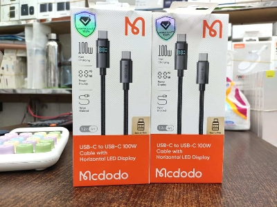 Picture of Mcdodo CA-561 100W USB Data Cable / 100W Super Fast Quick Charge / Digital Display