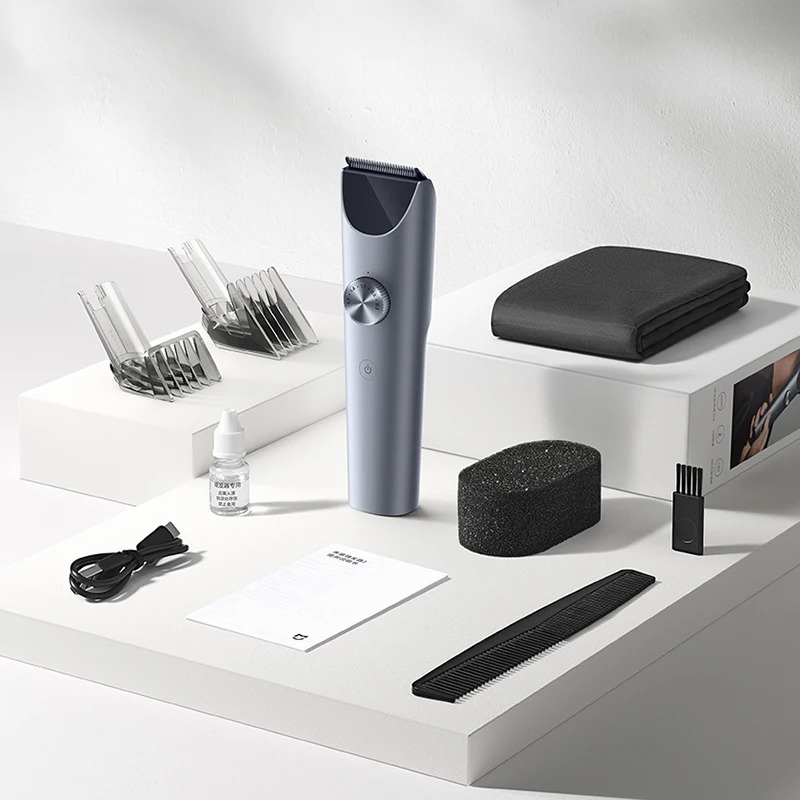Picture of XIAOMI MIJIA Hair Clipper 2 Cutting Machine Trimmer Professional Clippers Titanium Alloy Blade Rechargeable Barber Shaver Cutter