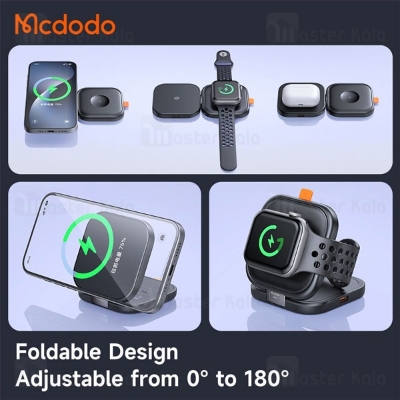 Picture of Mcdodo CH-216 15W 2in1 Foldable Magnetic Wireless Charger
