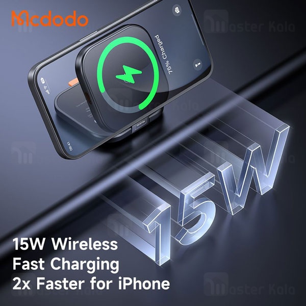 Picture of Mcdodo CH-216 15W 2in1 Foldable Magnetic Wireless Charger