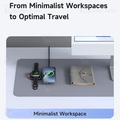 Picture of Mcdodo CH-216 15W 2in1 Foldable Magnetic Wireless Charger