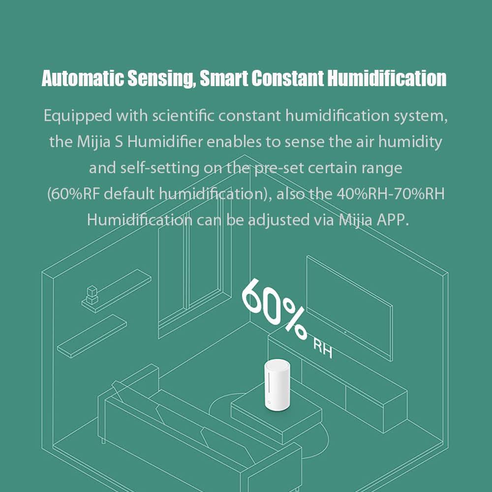 Picture of Xiaomi Smart Sterilization Humidifier S (4.5L)