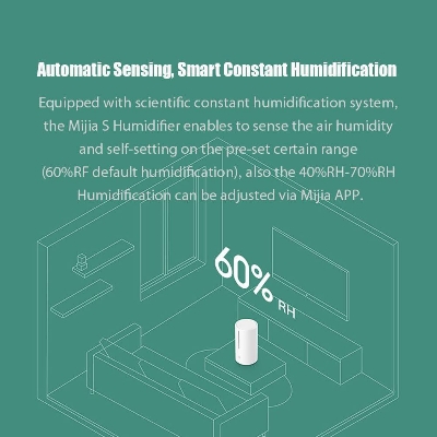 Picture of Xiaomi Smart Sterilization Humidifier S (4.5L)