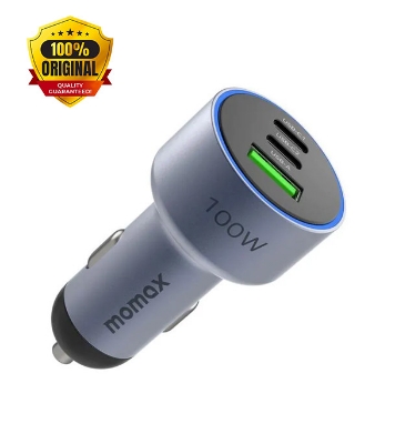 Picture of Momax UC17 MoVe 100W Triple Fast Charge Car Charger