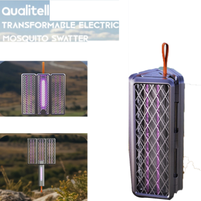 Picture of Xiaomi Qualitell V2 Transformable Electric Mosquito Swatter