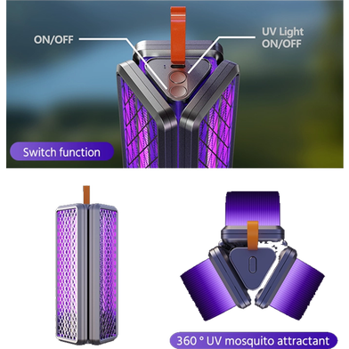 Picture of Xiaomi Qualitell V2 Transformable Electric Mosquito Swatter