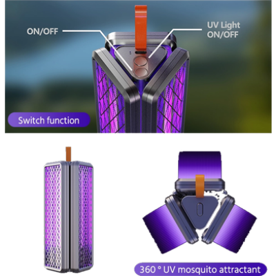 Picture of Xiaomi Qualitell V2 Transformable Electric Mosquito Swatter