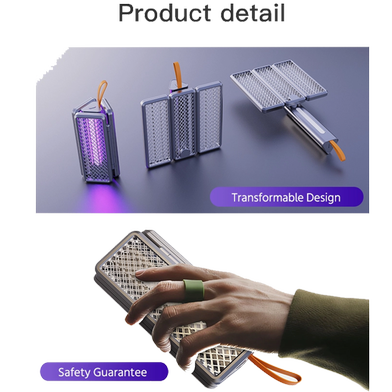 Picture of Xiaomi Qualitell V2 Transformable Electric Mosquito Swatter