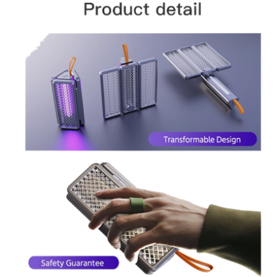 Picture of Xiaomi Qualitell V2 Transformable Electric Mosquito Swatter